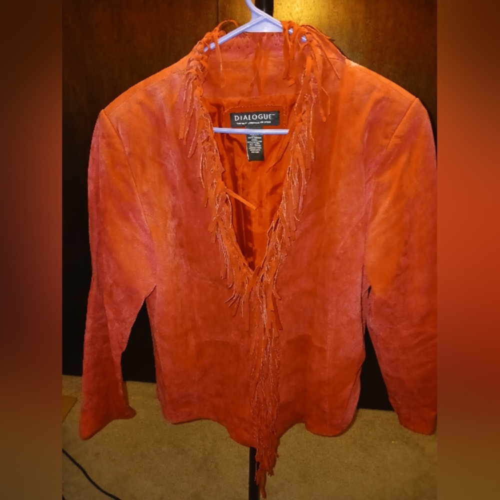 Dialogue leather jacket